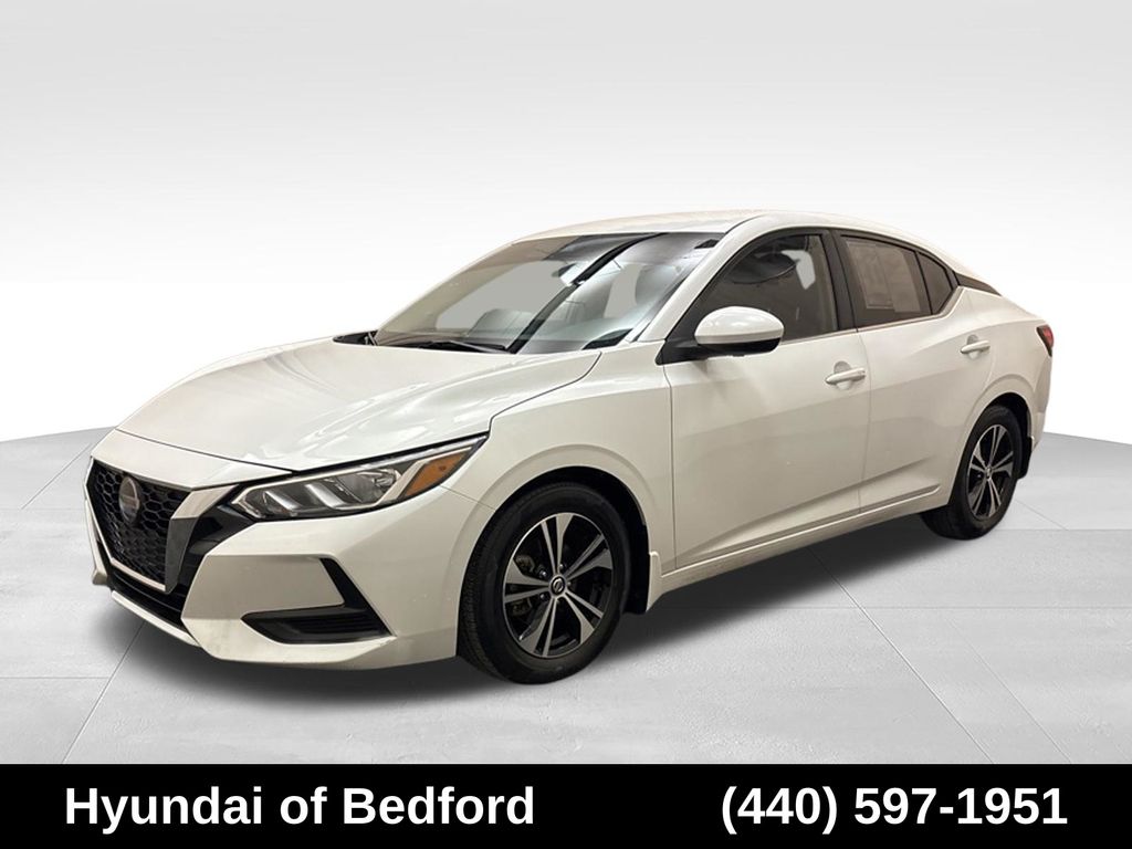 2021 Nissan Sentra SV CVT's photo