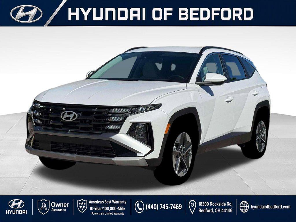 2026 Hyundai Tucson Hybrid