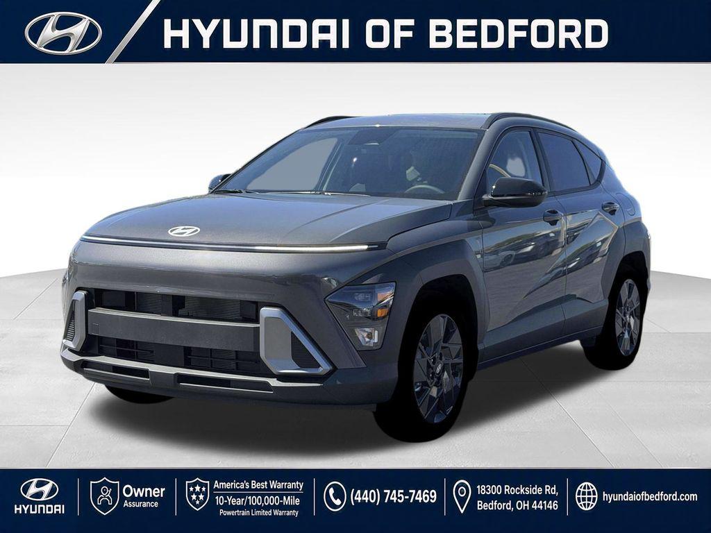 2026 Hyundai Kona SEL Sport FWD SUV near Cleveland