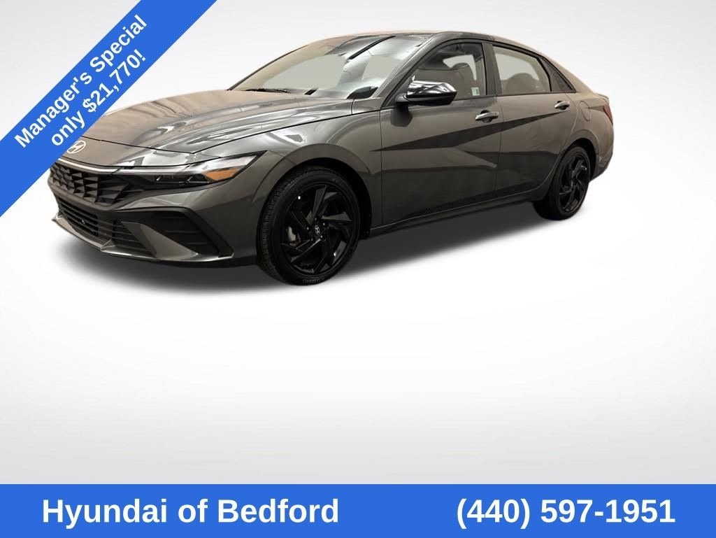 Used 2026 Hyundai Elantra SEL Sport Sedan