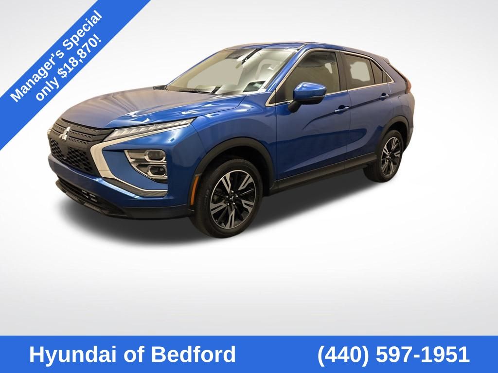 2024 Mitsubishi Eclipse Cross SE S-AWC's photo