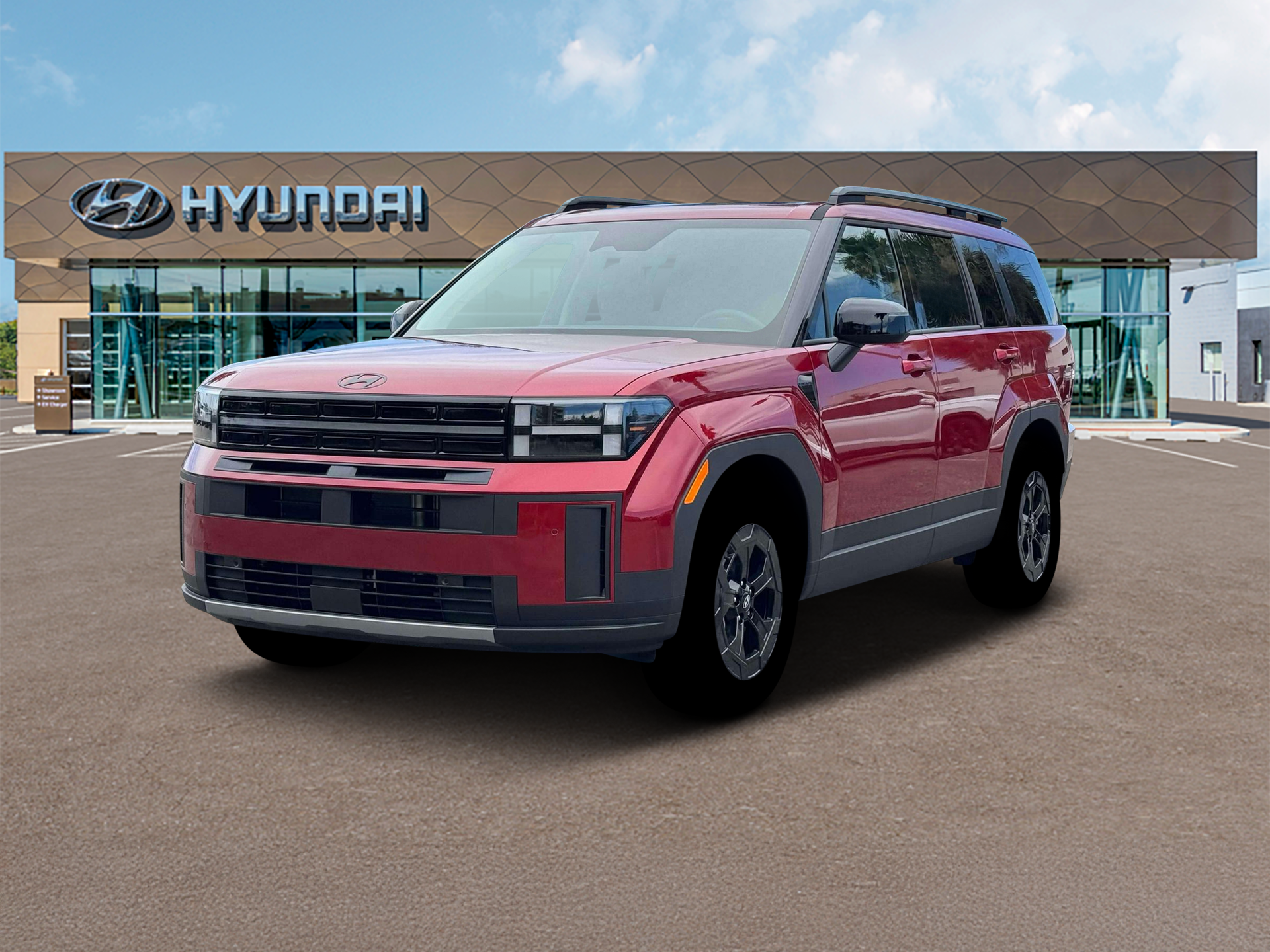 2026 Hyundai Santa Fe SUV 