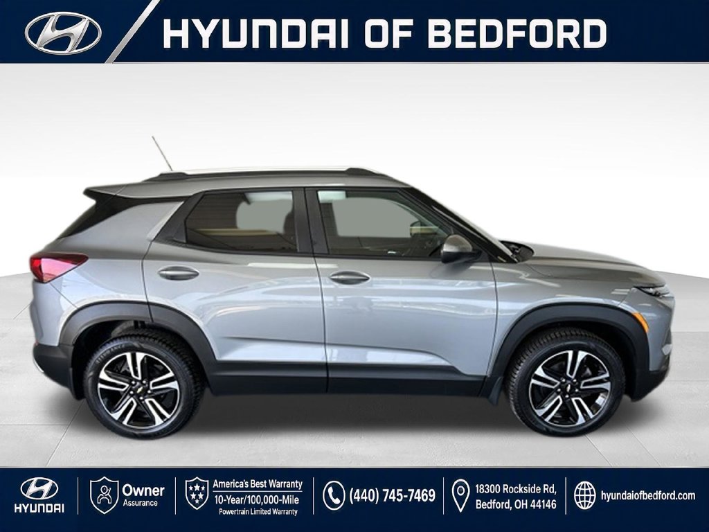 Used 2024 Chevrolet Trailblazer LT SUV