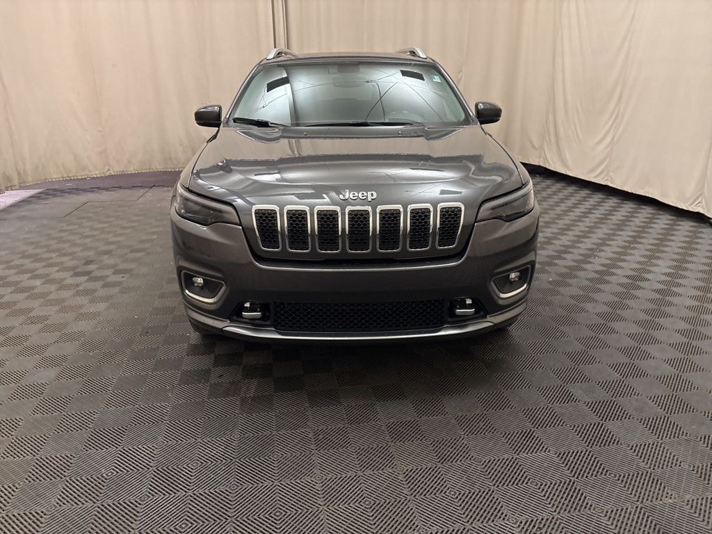 Used 2019 Jeep Cherokee Overland 4x4 SUV