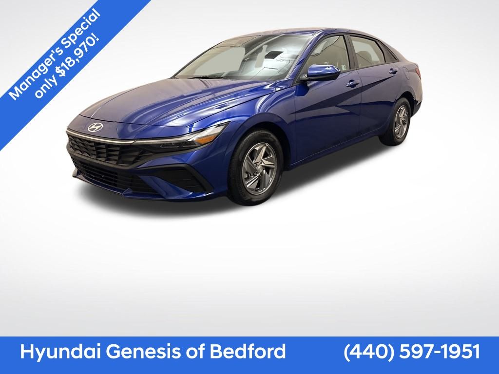 2025 Hyundai Elantra