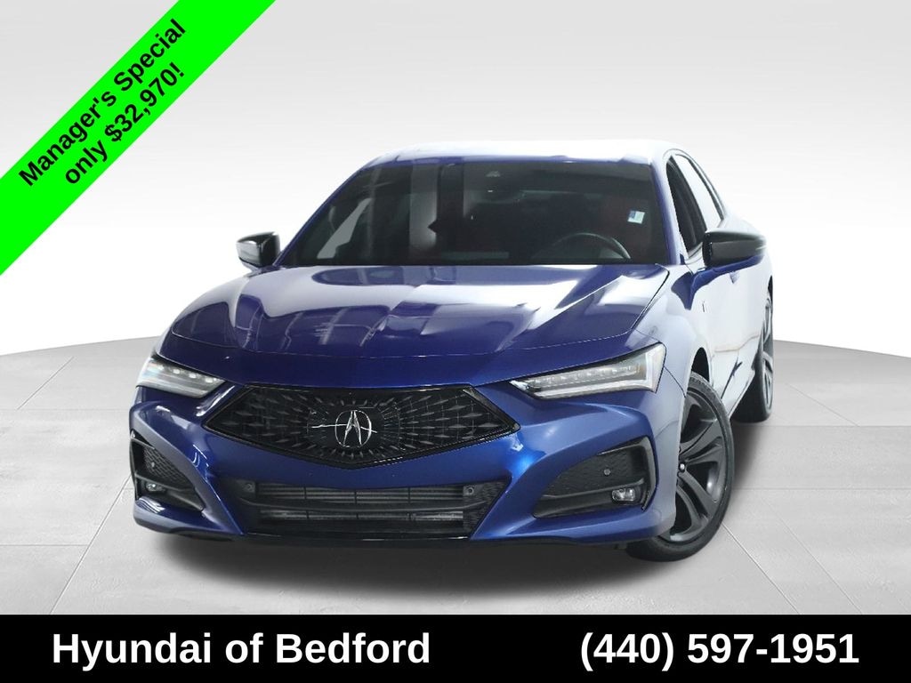 Used 2023 Acura TLX A-Spec Package Sedan