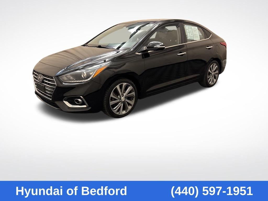 2019 Hyundai Accent Sedan 