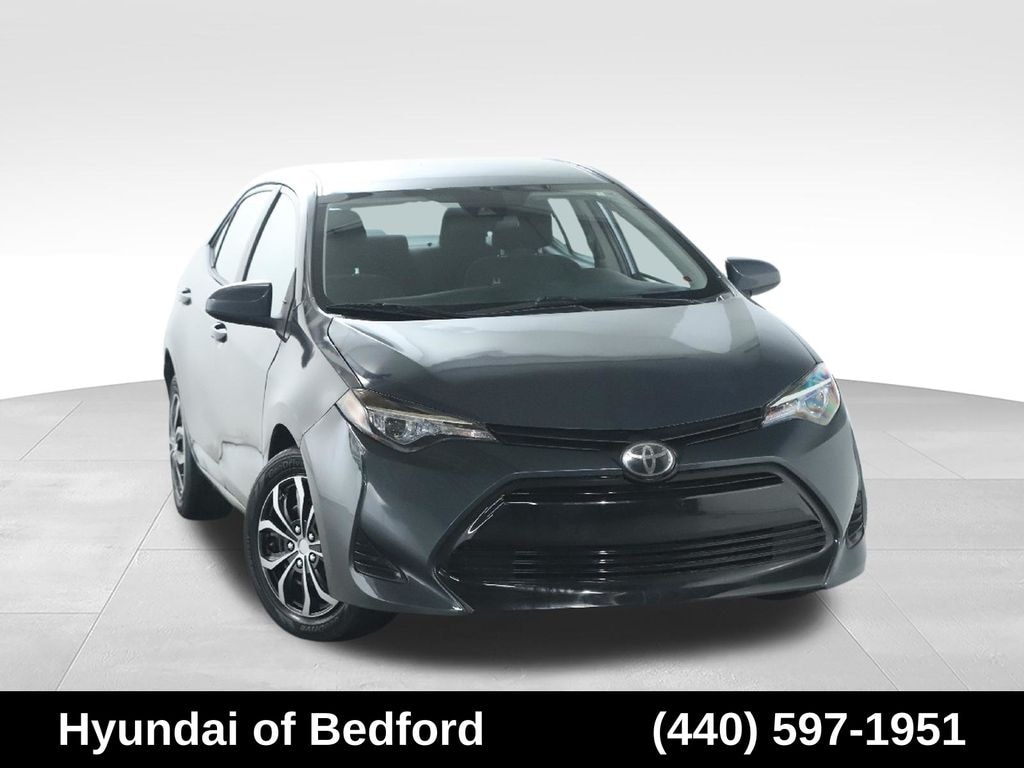 Used 2019 Toyota Corolla LE Sedan