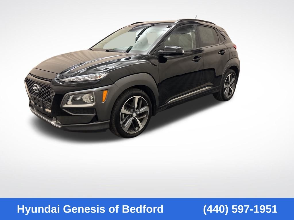 2018 Hyundai Kona SUV 
