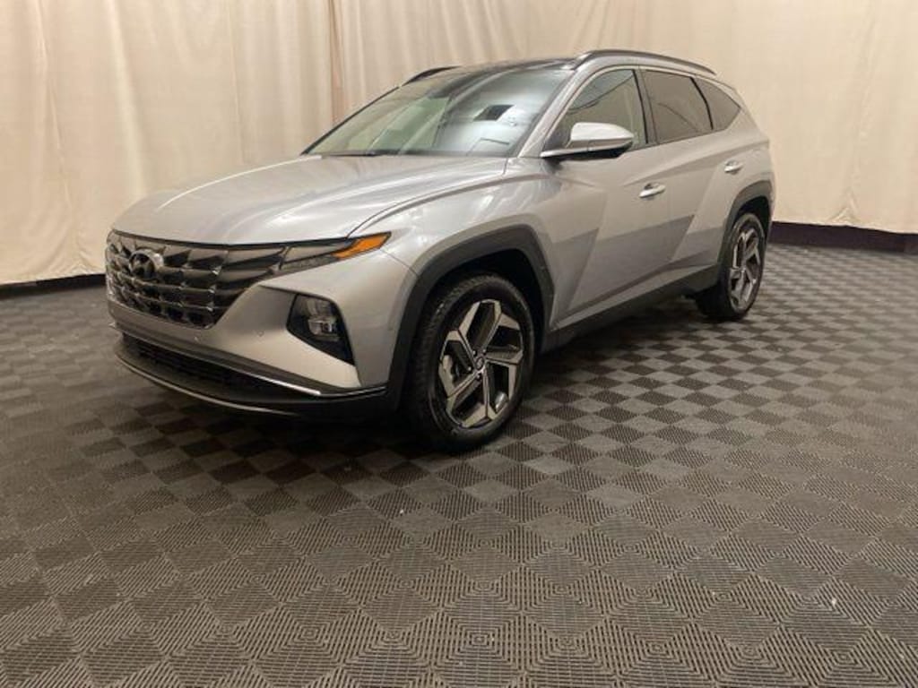 Certified 2024 Hyundai Tucson Limited SUV