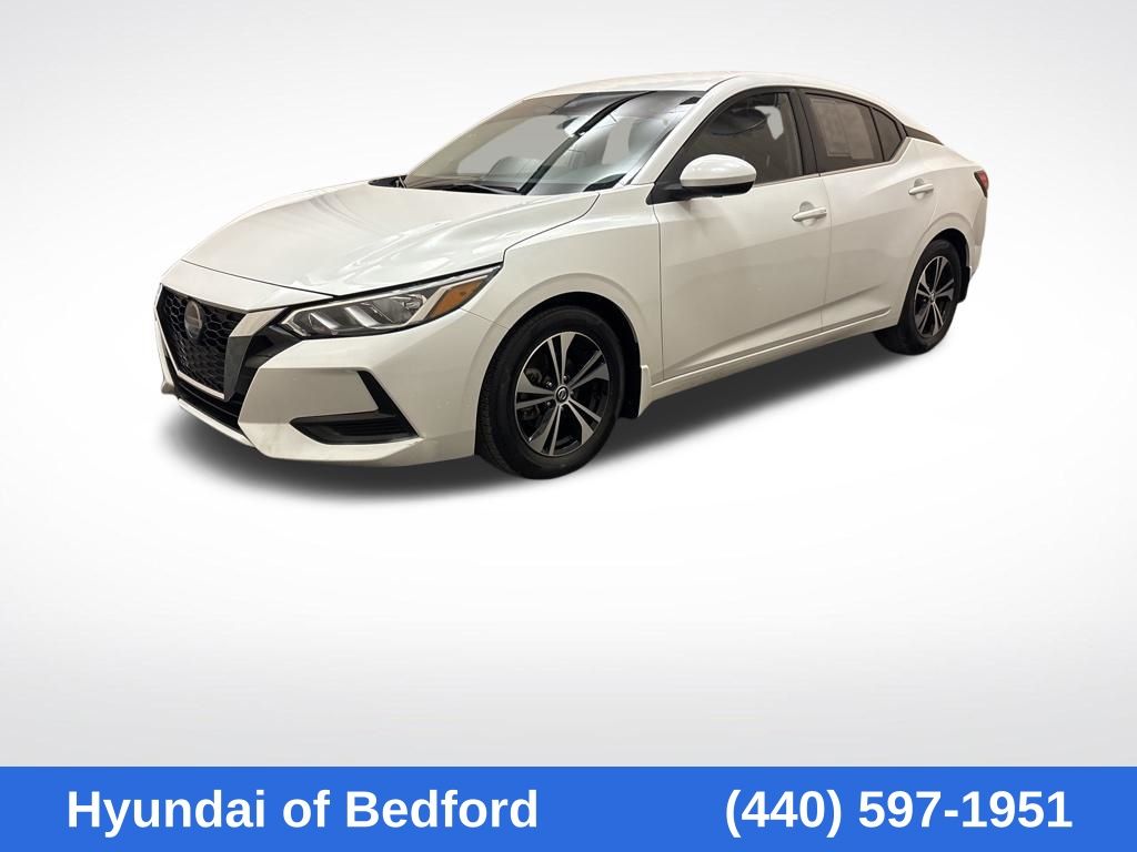 2021 Nissan Sentra SV CVT's photo