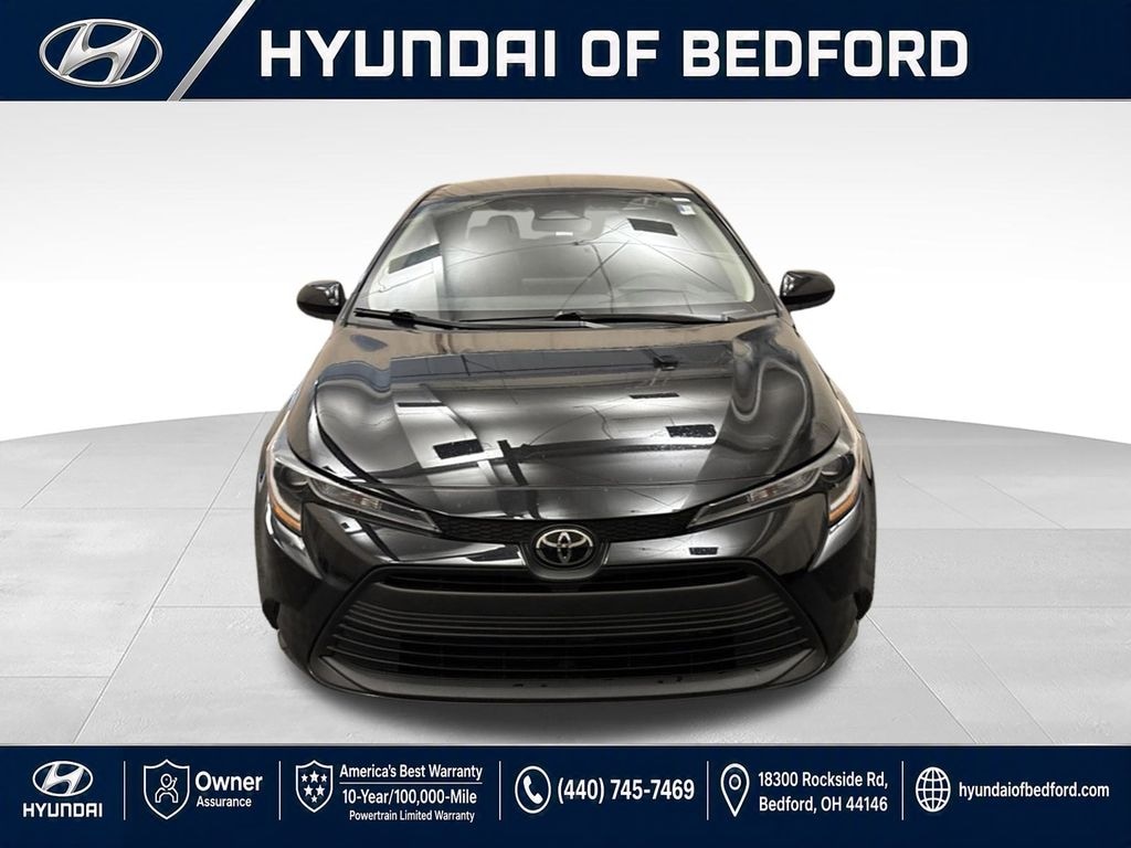 Used 2024 Toyota Corolla LE Sedan