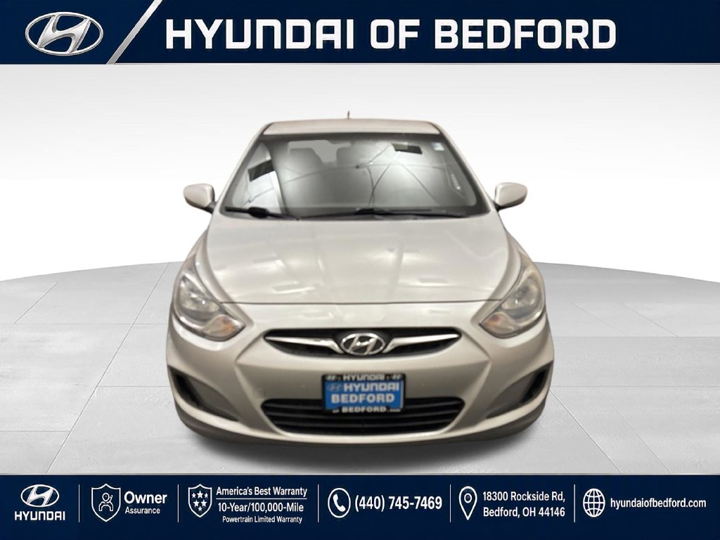 Used 2014 Hyundai Accent GLS with VIN KMHCT4AE4EU751751 for sale in Bedford, OH