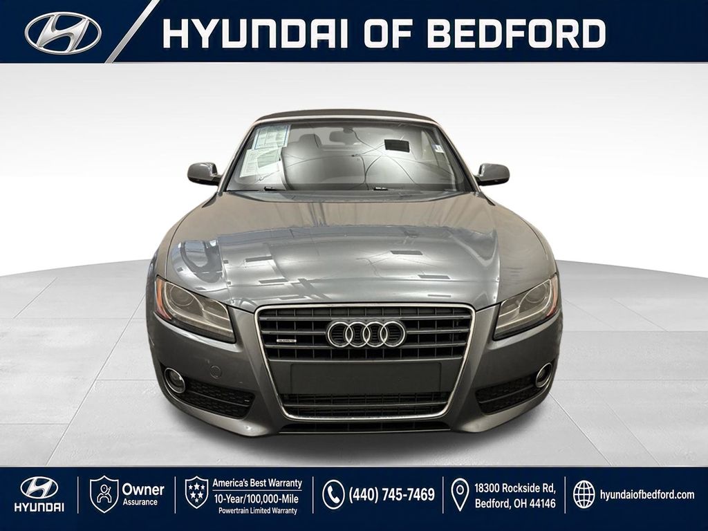 Used 2012 Audi A5 Premium with VIN WAULFAFHXCN003054 for sale in Bedford, OH