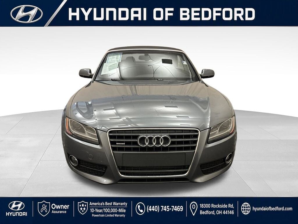 Used 2012 Audi A5 2.0T Cabriolet