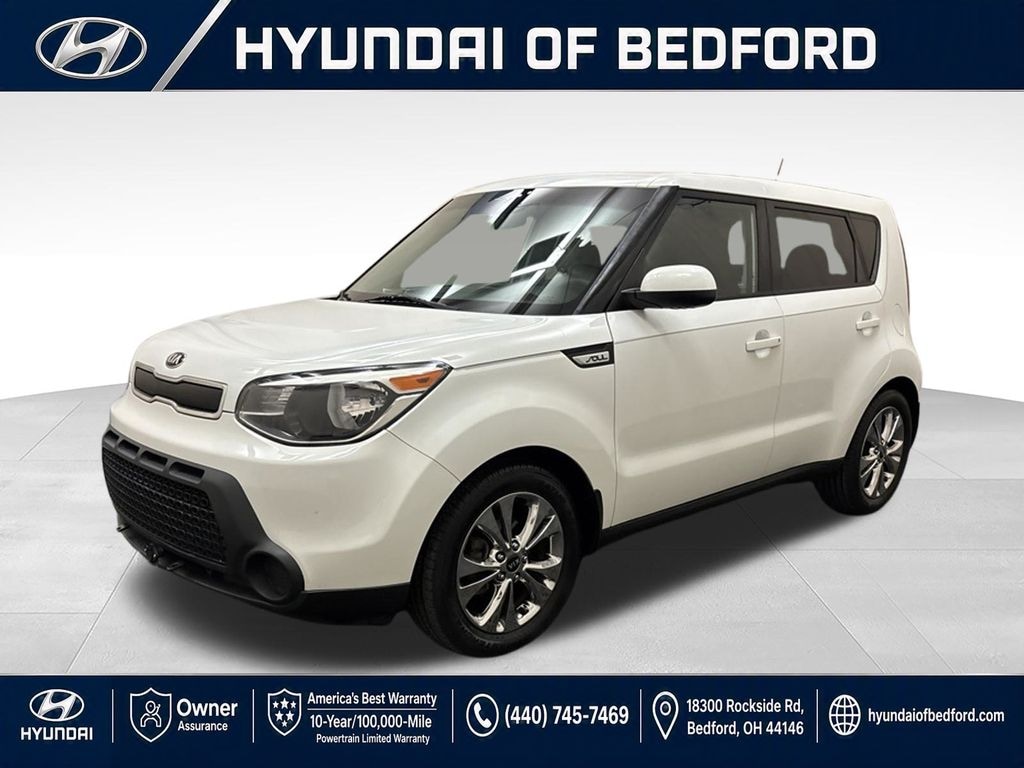 Used 2016 Kia Soul Base FWD Hatchback