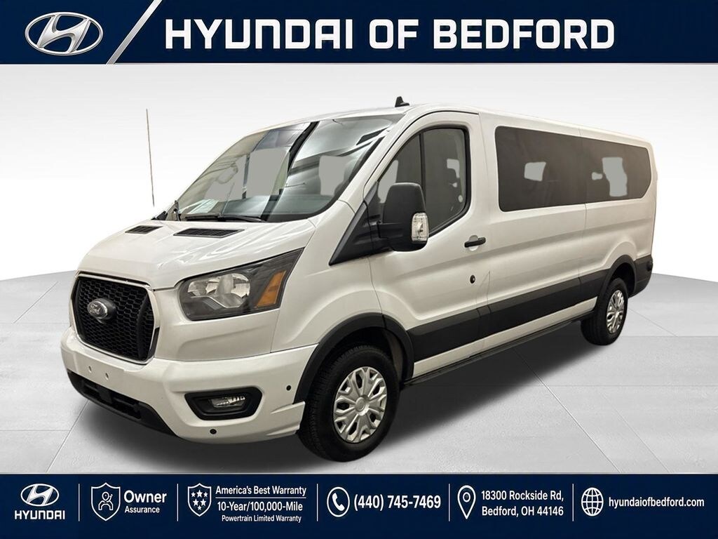 Used 2024 Ford Transit-350 Passenger Wagon Low Roof Van