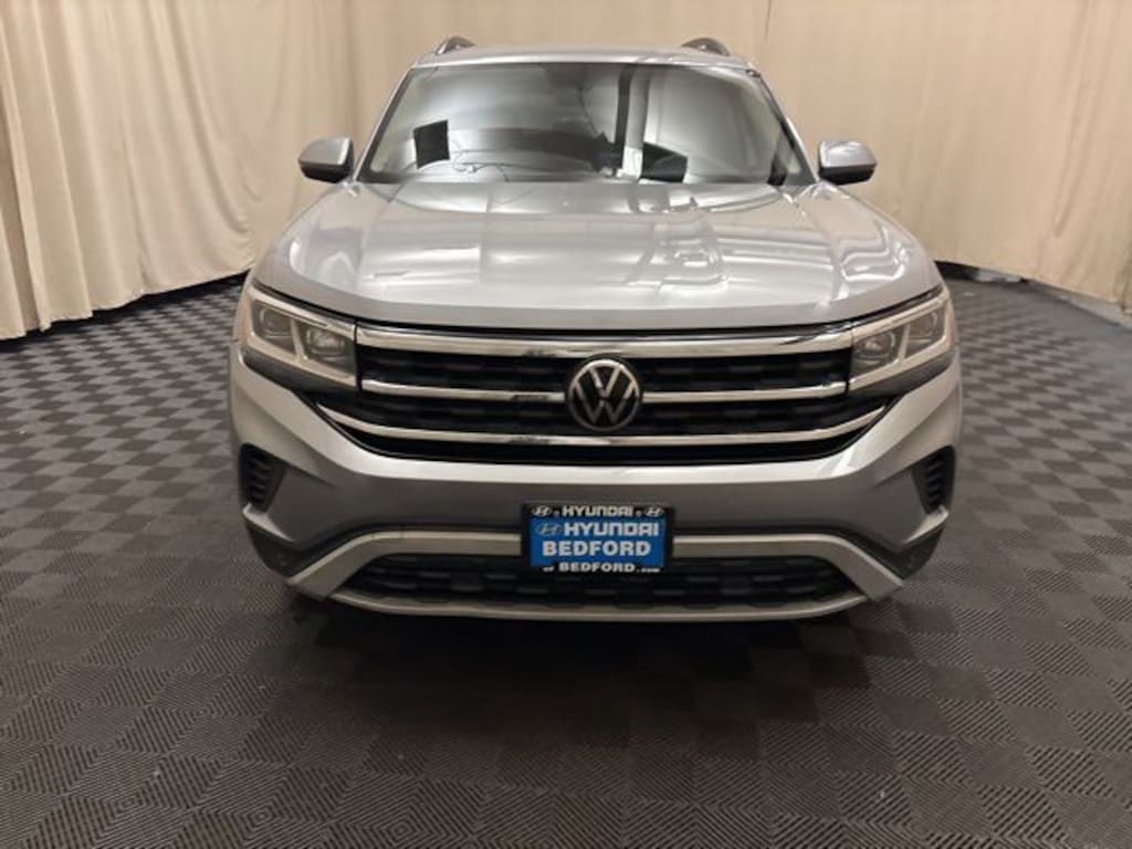 Used 2021 Volkswagen Atlas 3.6L V6 SE w/Technology 4MOTION SUV