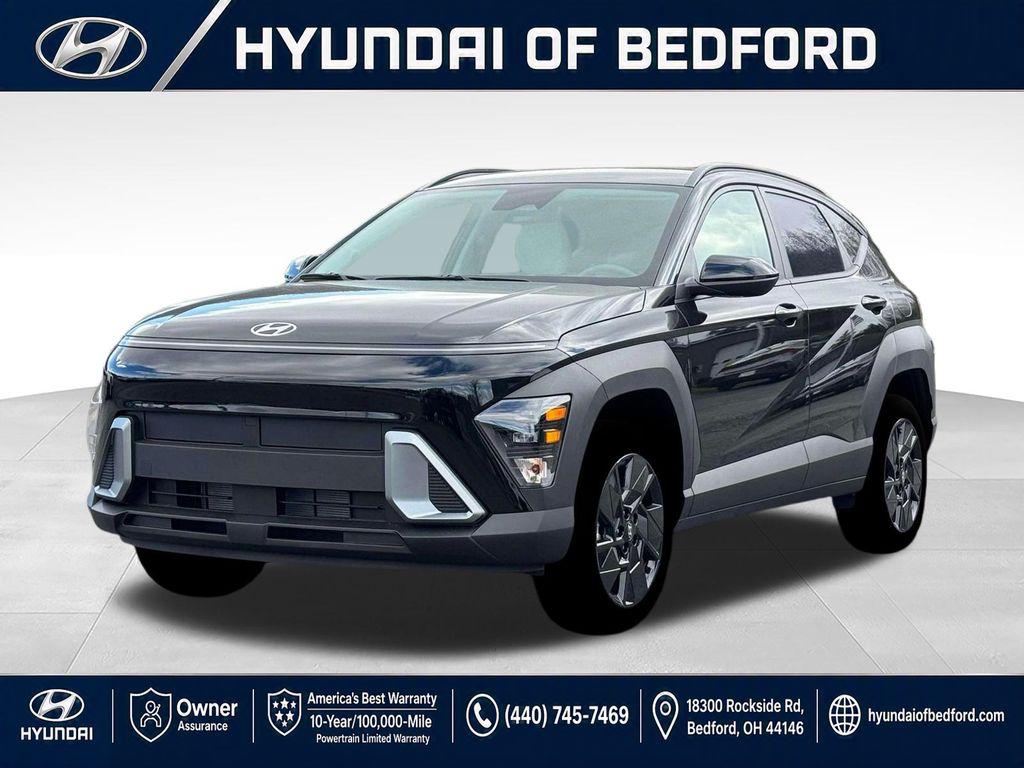 2026 Hyundai Kona SEL Sport AWD SUV near Cleveland
