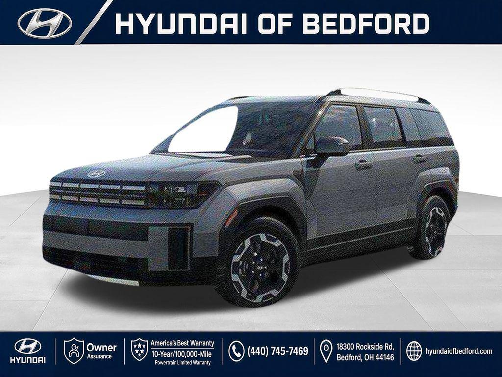 2027 Hyundai Santa Fe