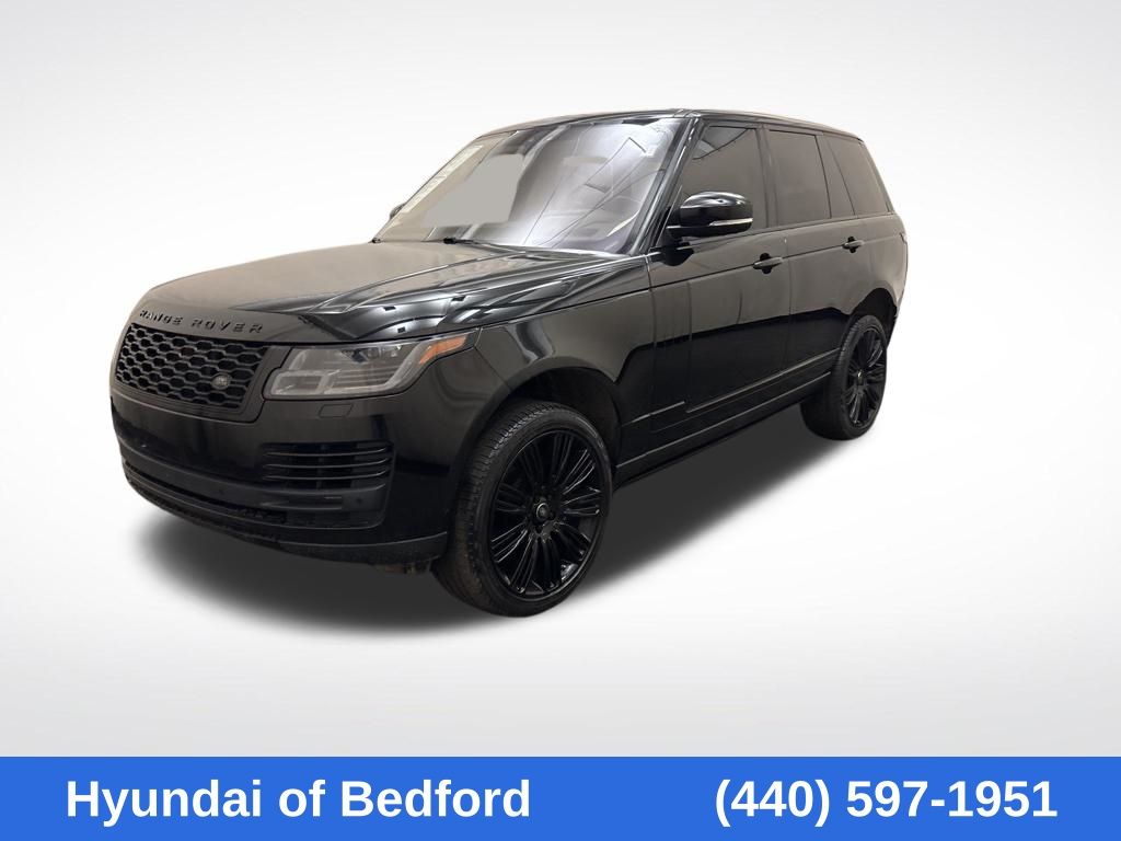 2019 Land Rover Range Rover Supercharged