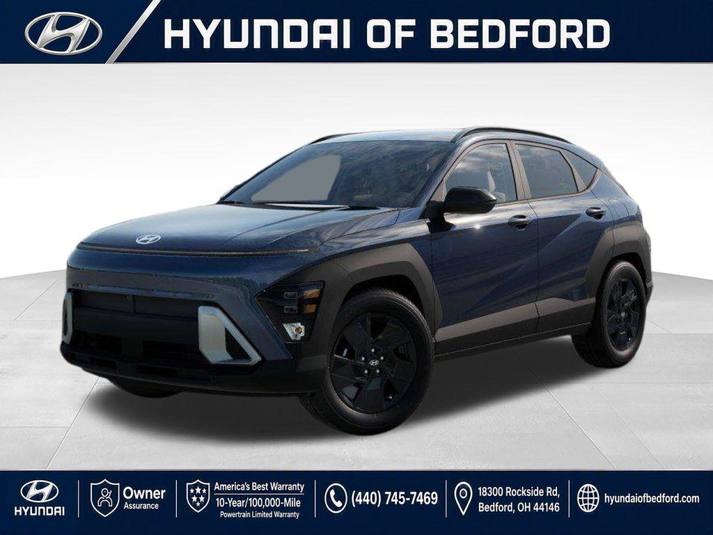 2027 Hyundai Kona SEL Sport AWD SUV near Cleveland