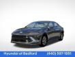 New 2026 Hyundai Sonata Hybrid Blue Sedan