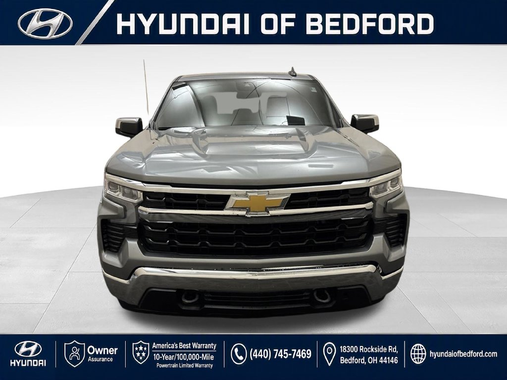 Used 2025 Chevrolet Silverado 1500 LT w/1LT Truck Crew Cab