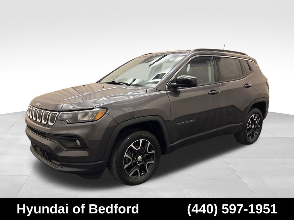2022 Jeep Compass Latitude 4X4's photo