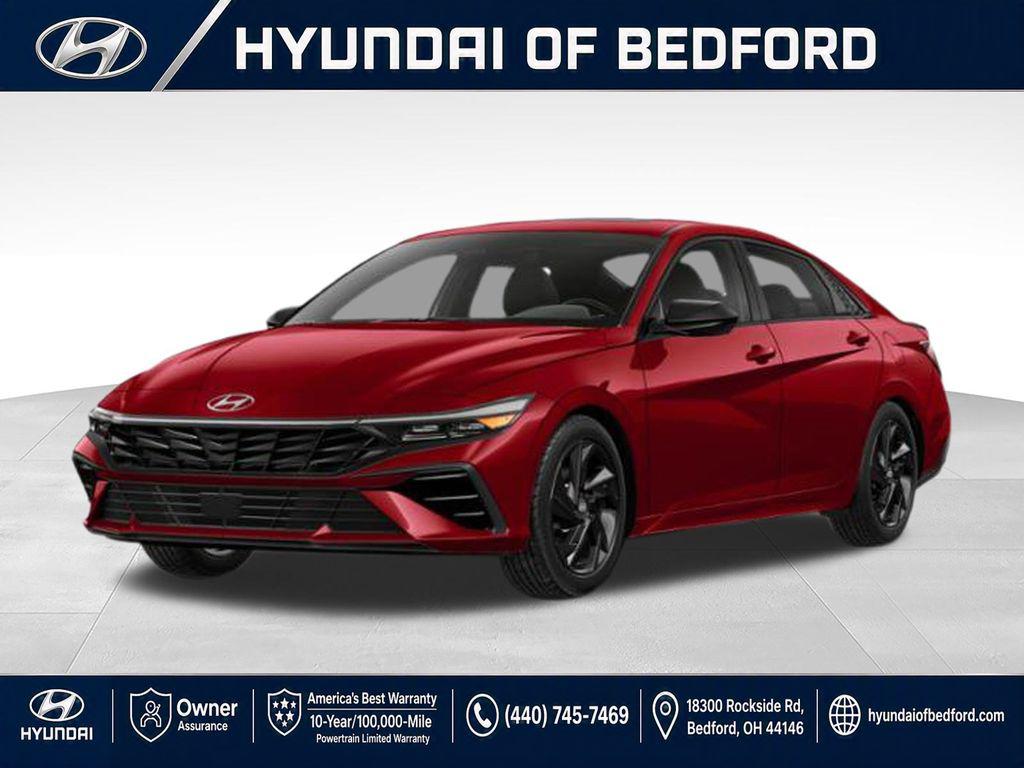 2026 Hyundai Elantra SEL Sport Plus Sedan near Cleveland
