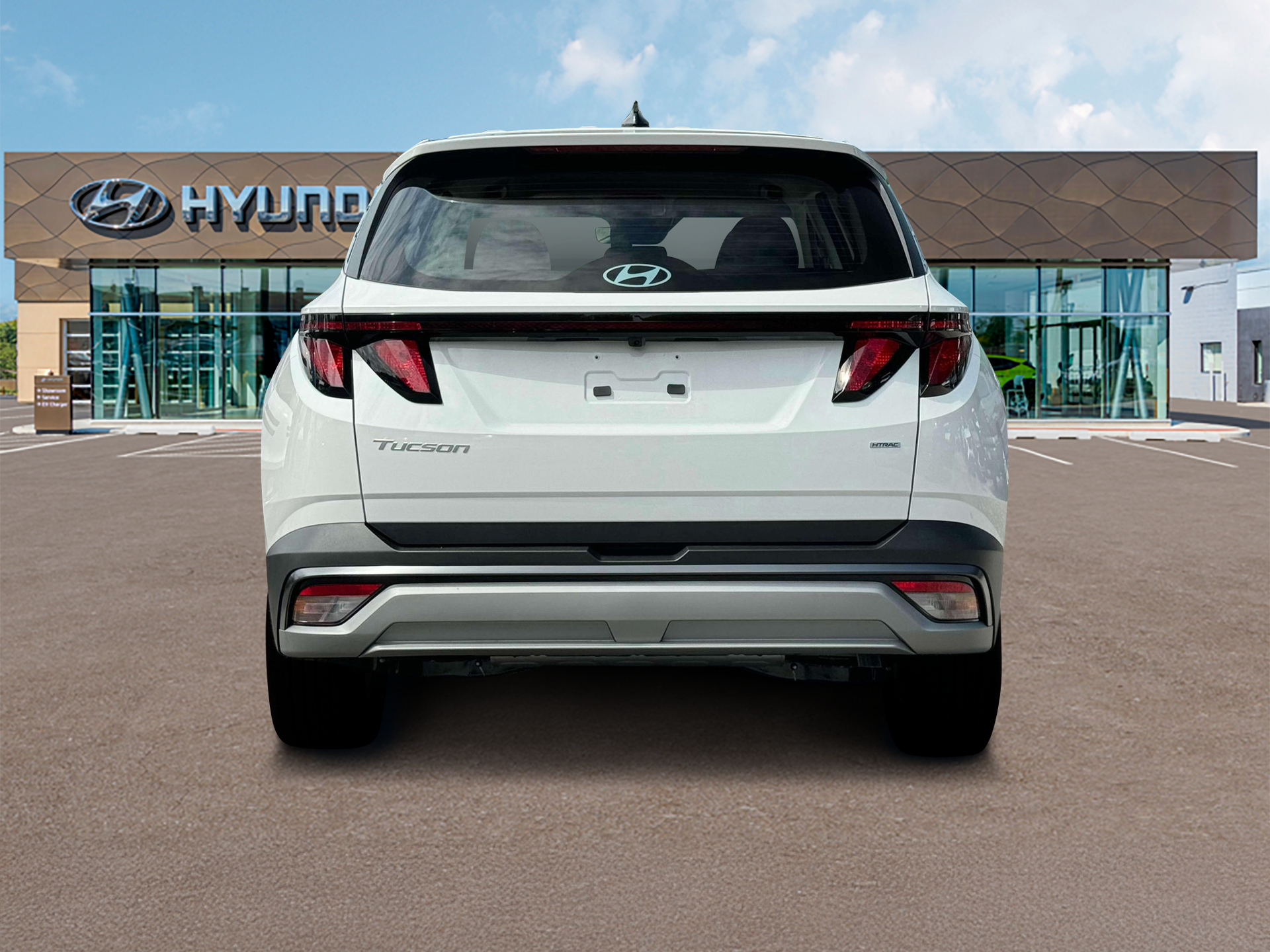 2025 Hyundai Tucson SE - Photo 6