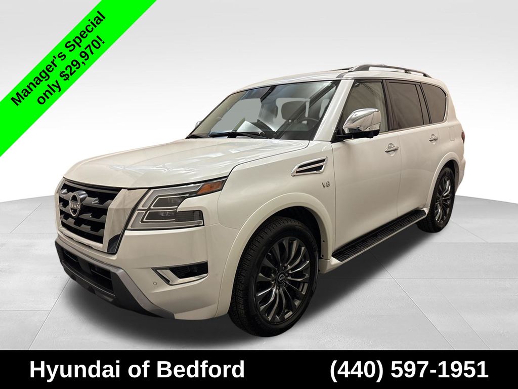 2021 Nissan Armada Platinum 4X4's photo
