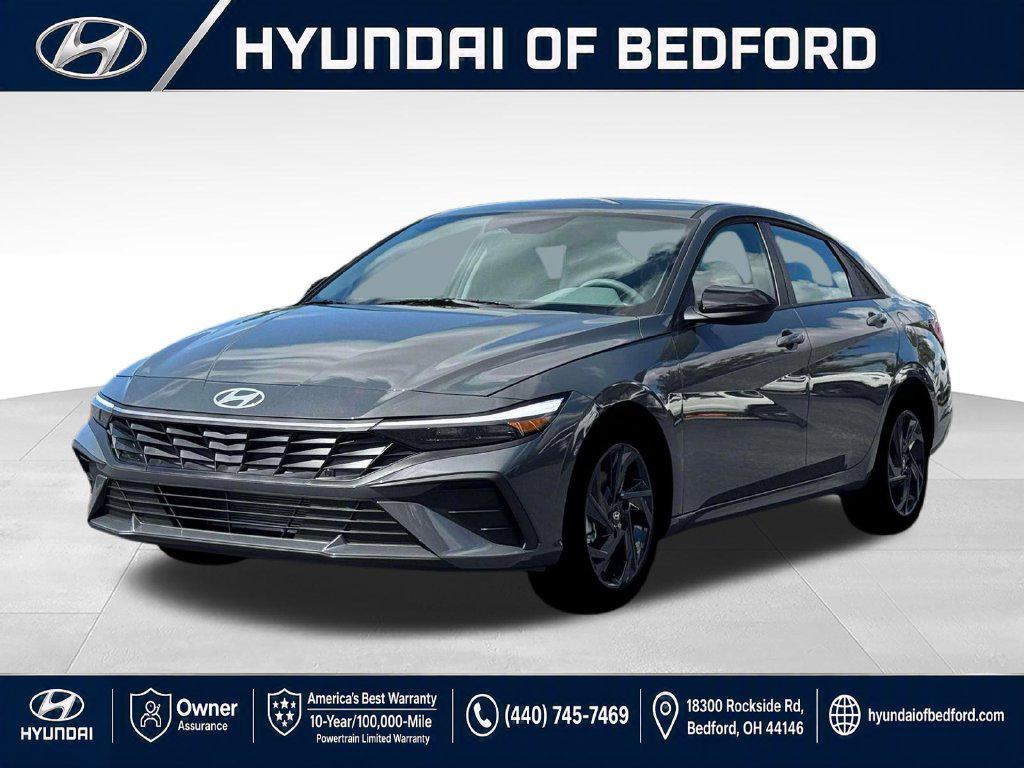 2026 Hyundai Elantra