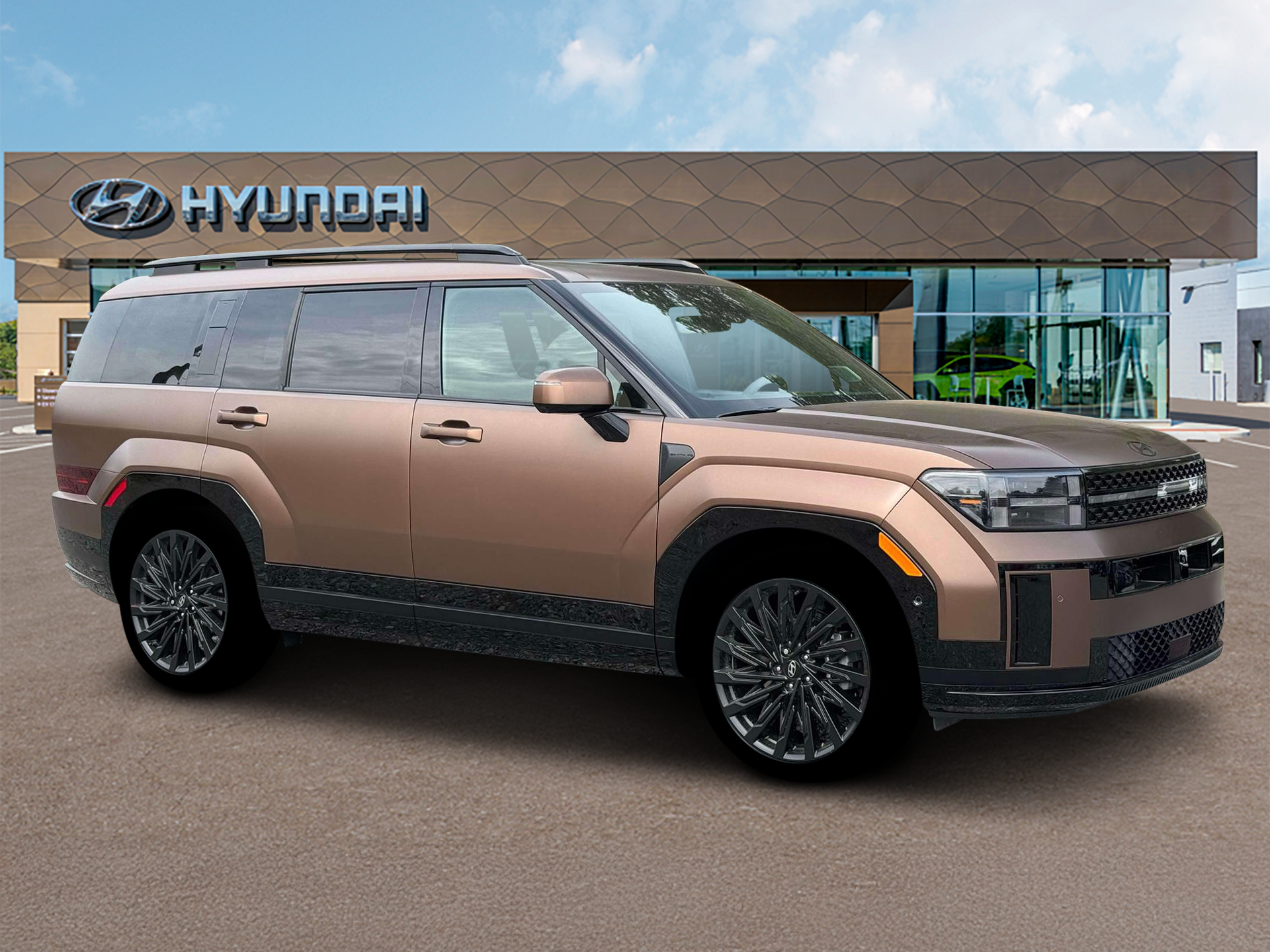 2026 Hyundai Santa Fe Calligraphy - Photo 10