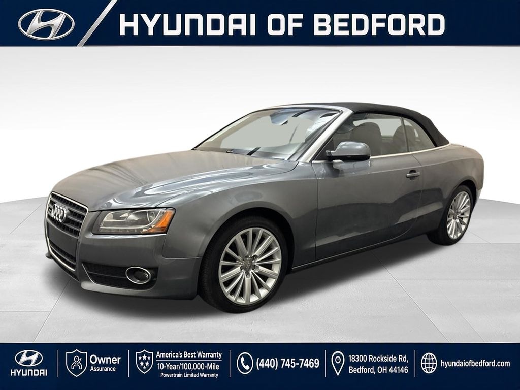 Used 2012 Audi A5 2.0T Cabriolet