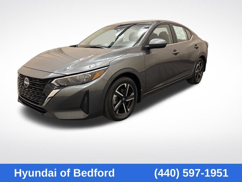 Used 2025 Nissan Sentra SV Sedan