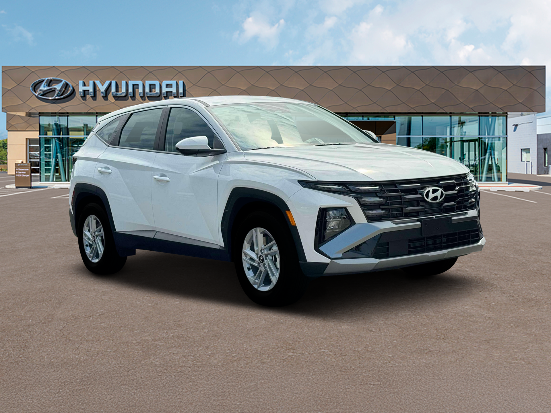 2025 Hyundai Tucson SE - Photo 11