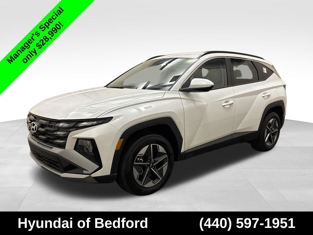 2026 Hyundai Tucson SUV 