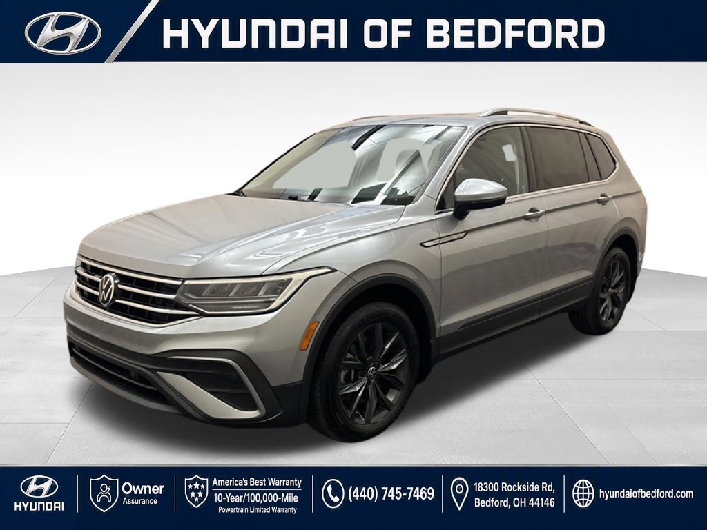 2022 Volkswagen Tiguan