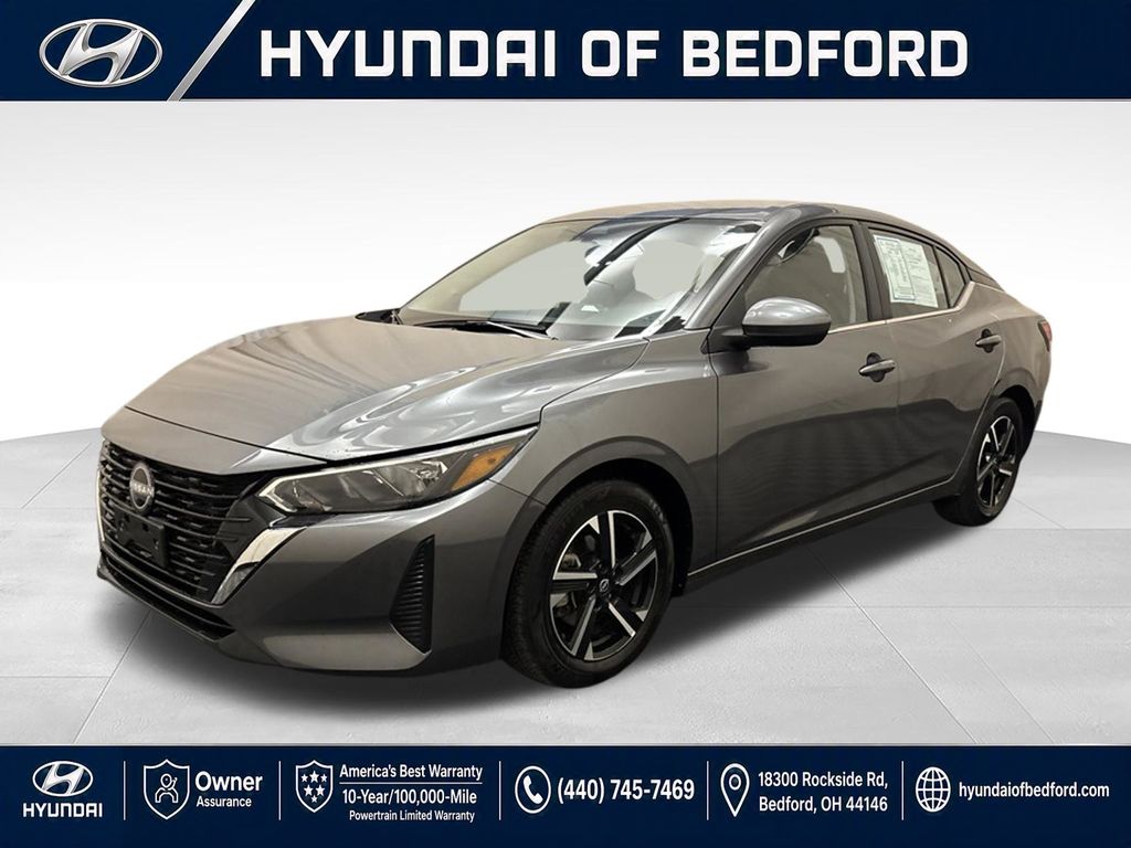 2025 Nissan Sentra