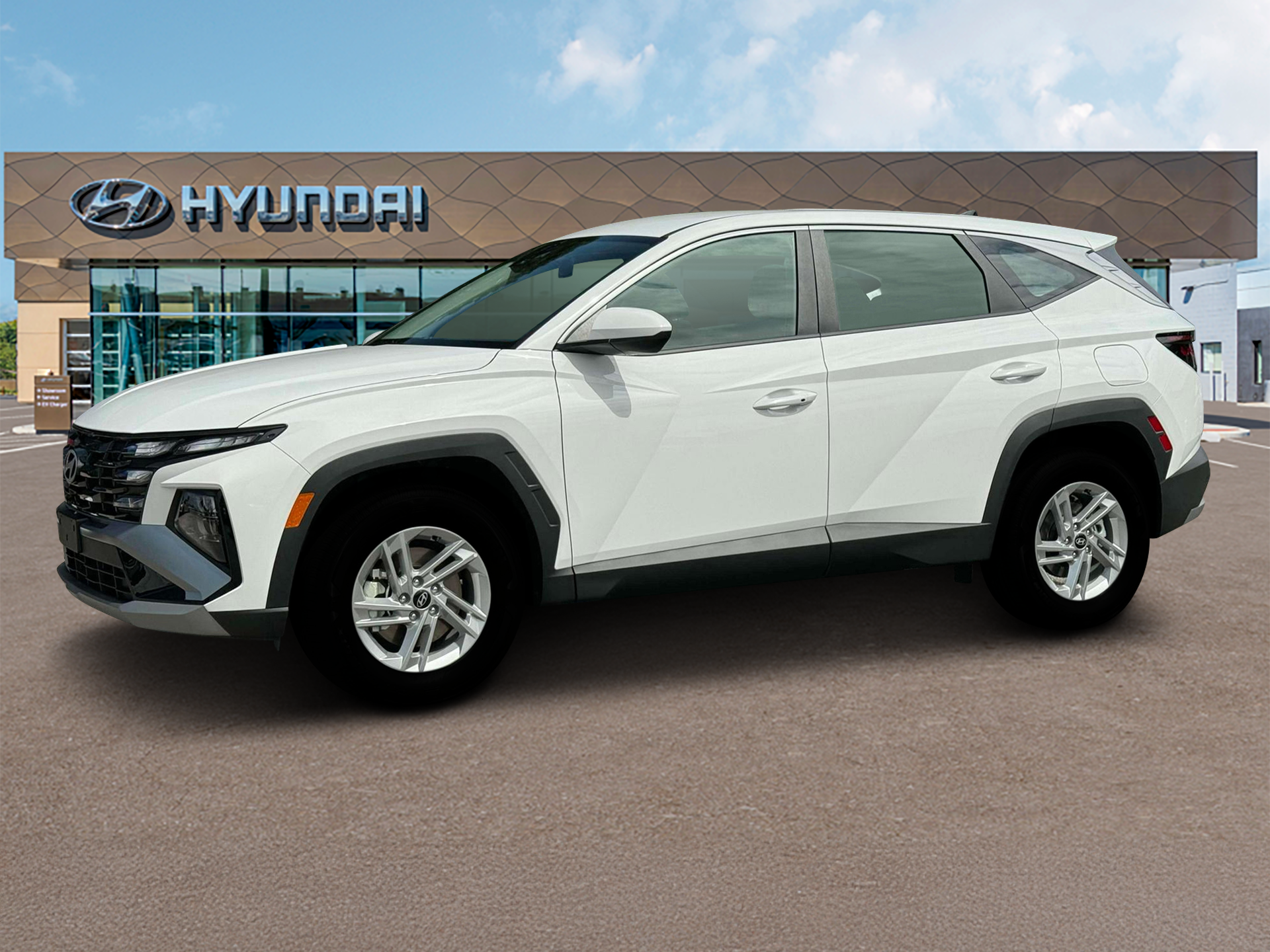 2025 Hyundai Tucson SE - Photo 2