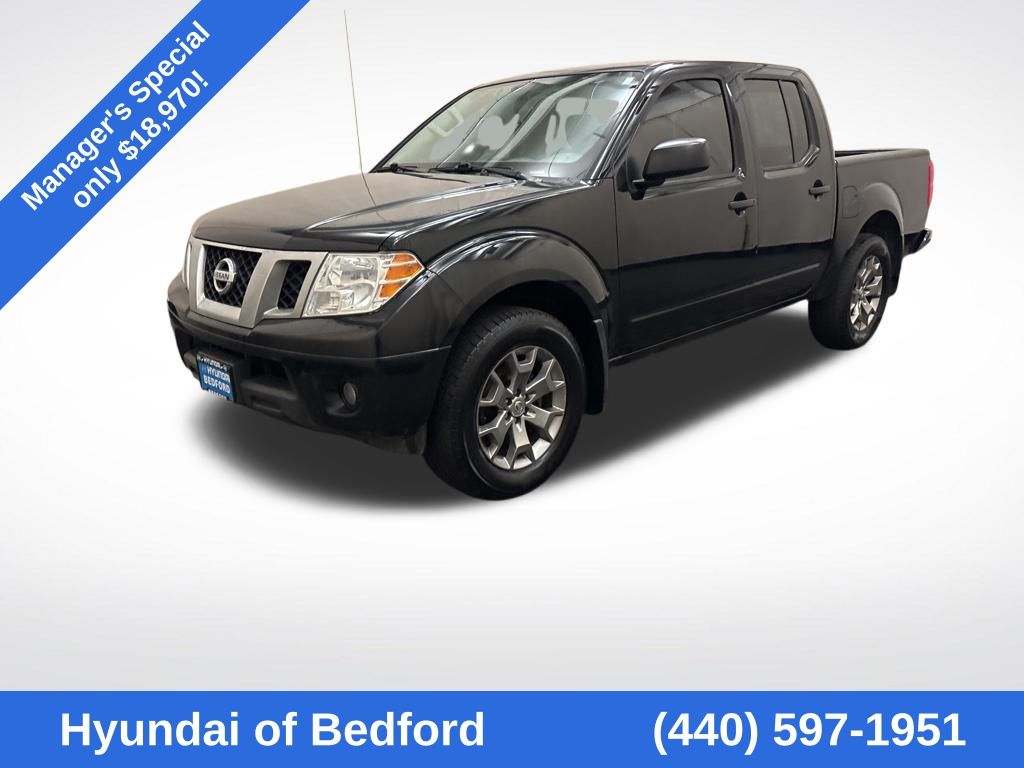 2020 Nissan Frontier SV Crew Cab 4X4 SWB's photo