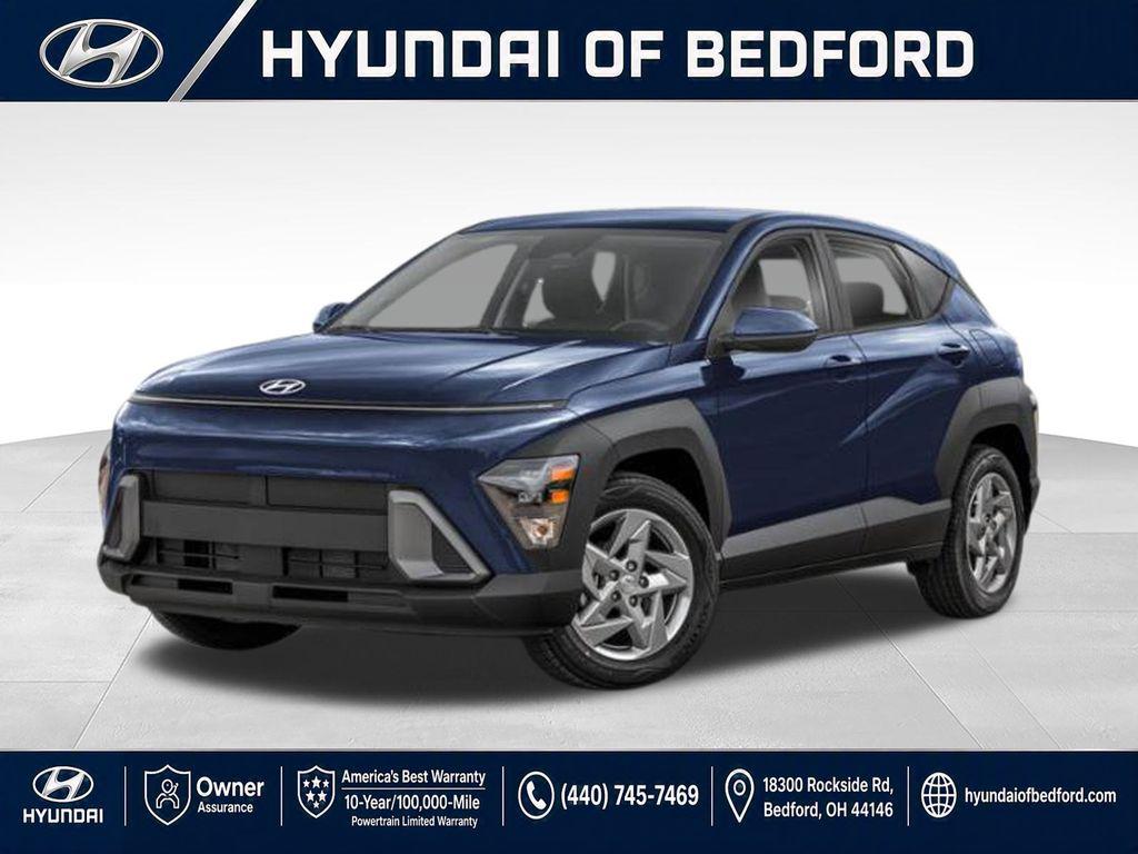 2027 Hyundai Kona SE AWD SUV near Cleveland