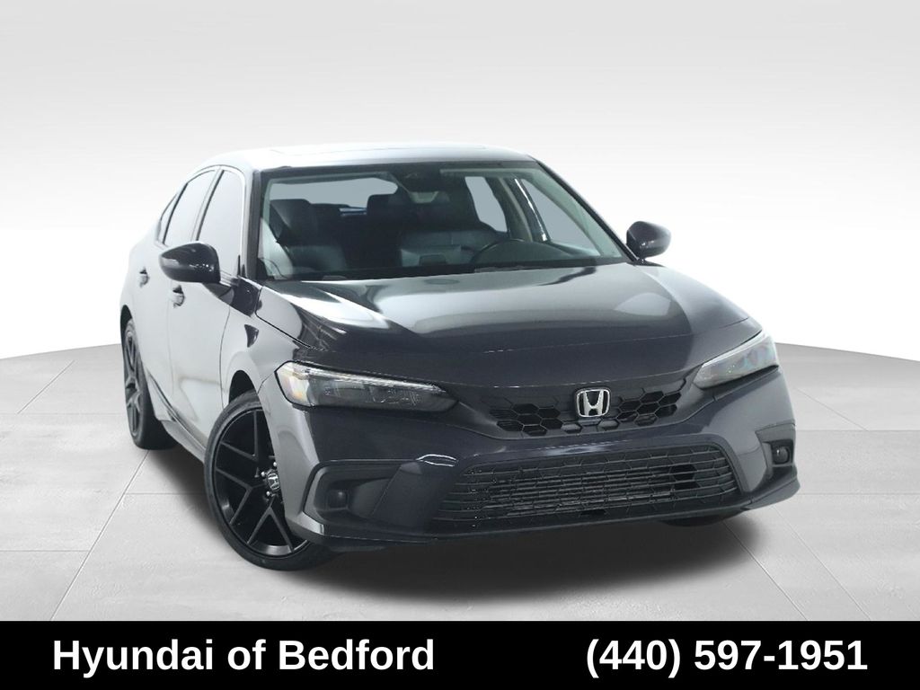 2022 Honda Civic EX-L CVT's photo