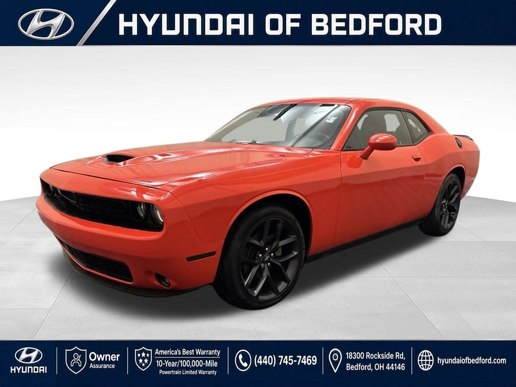 Used 2021 Dodge Challenger SXT Coupe