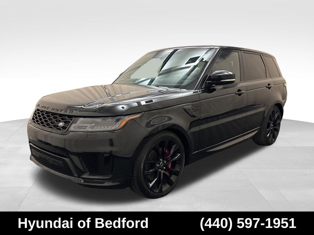 2022 Land Rover Range Rover Sport 3.0 MHEV HST's photo