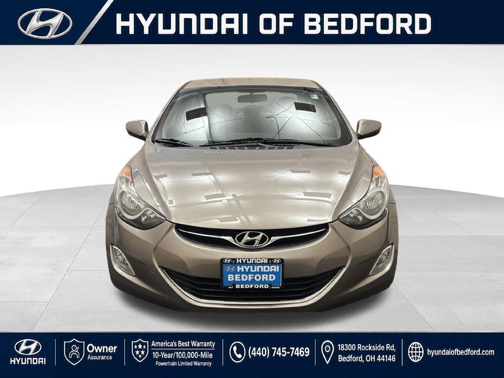 Used 2013 Hyundai Elantra GLS with VIN 5NPDH4AE8DH373596 for sale in Bedford, OH