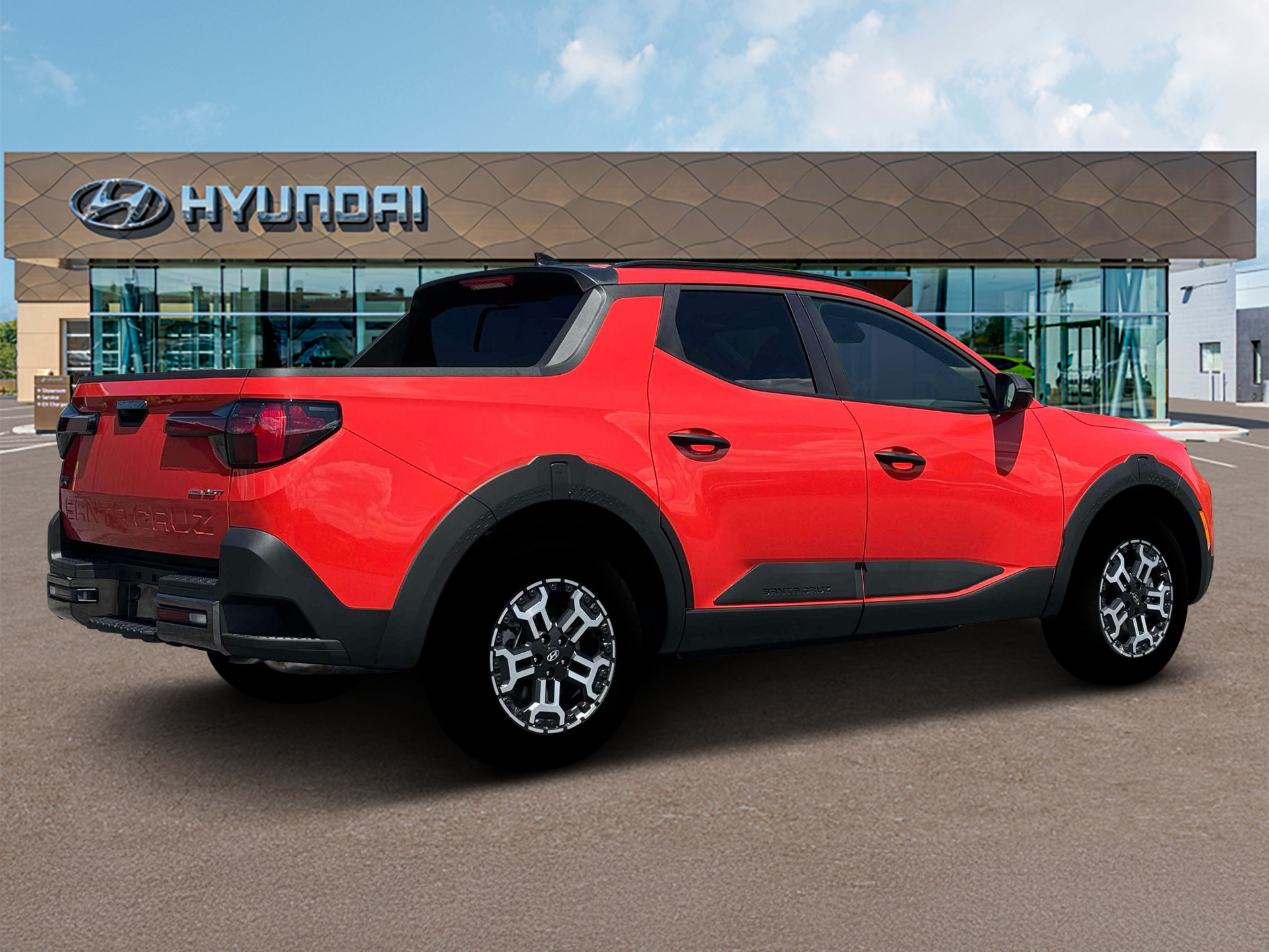 2026 Hyundai Santa Cruz XRT - Photo 8