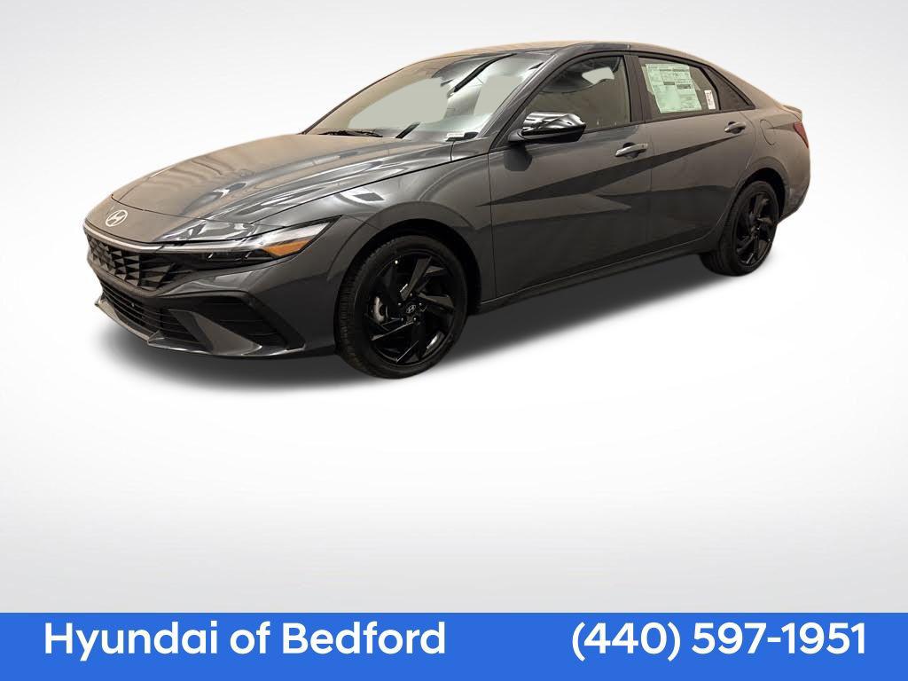 2026 Hyundai Elantra Sedan 