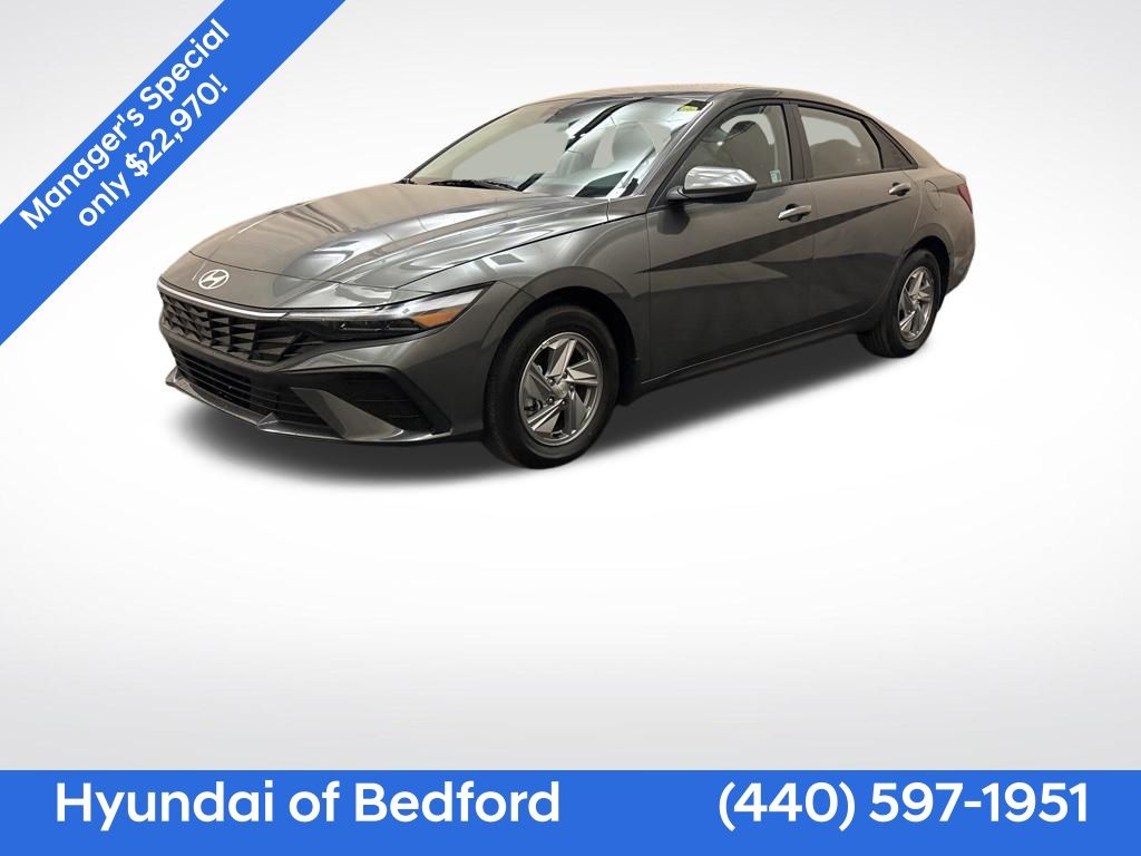 2026 Hyundai Elantra Sedan 